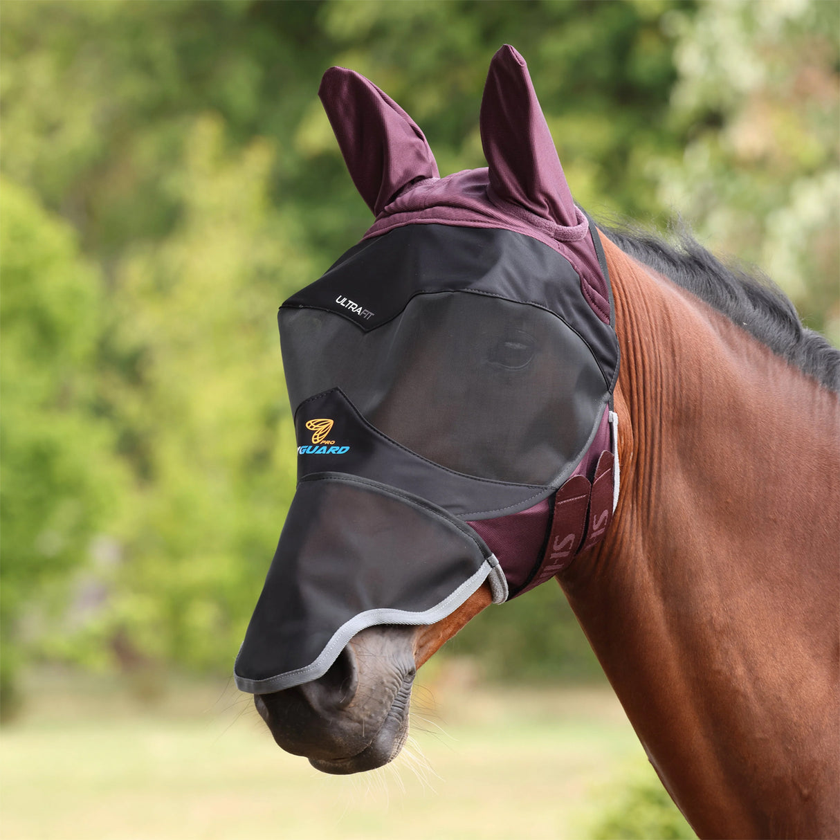 Masque anti-mouches Shires Fly Guard Pro