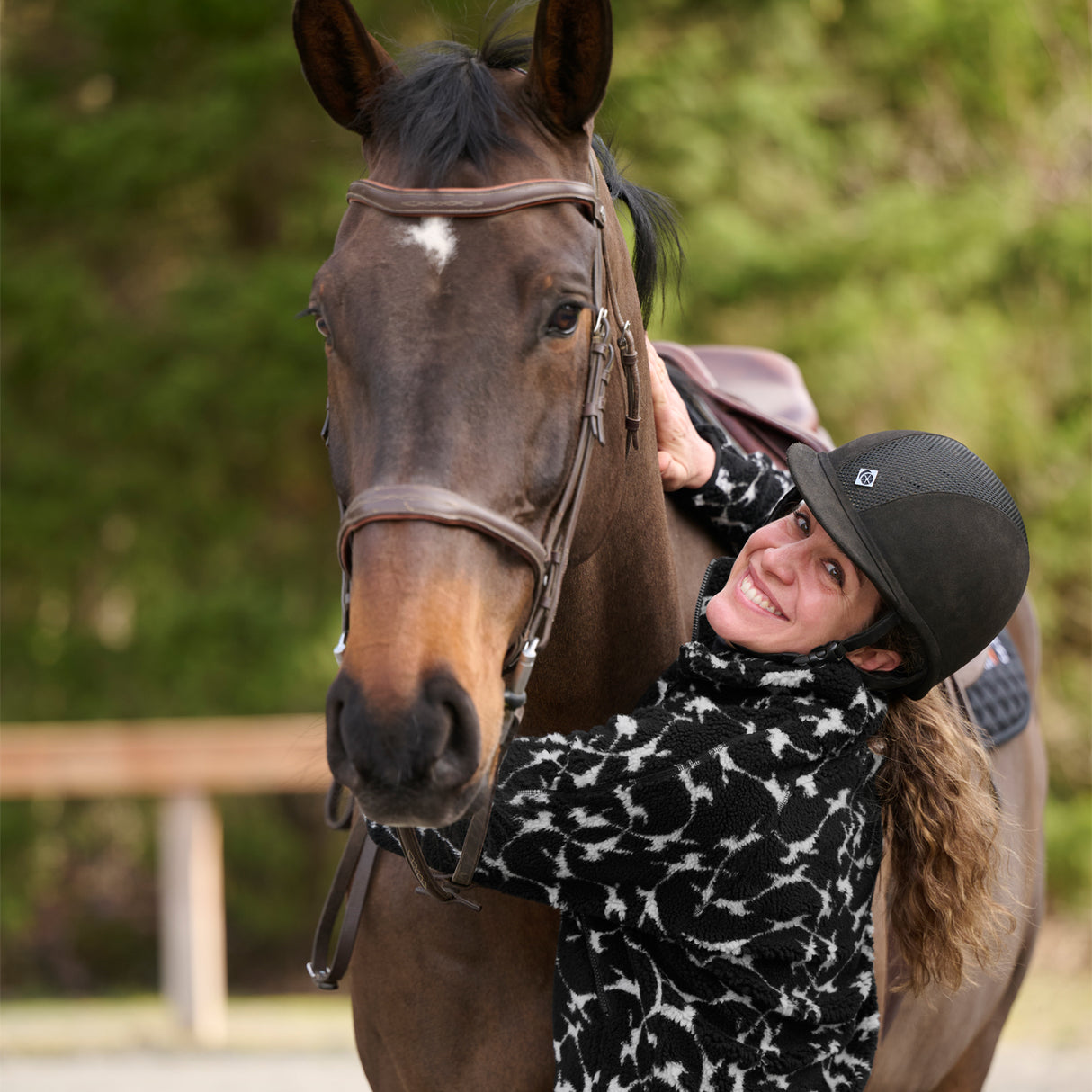 Kerrits Berber Flying Horse Jacket