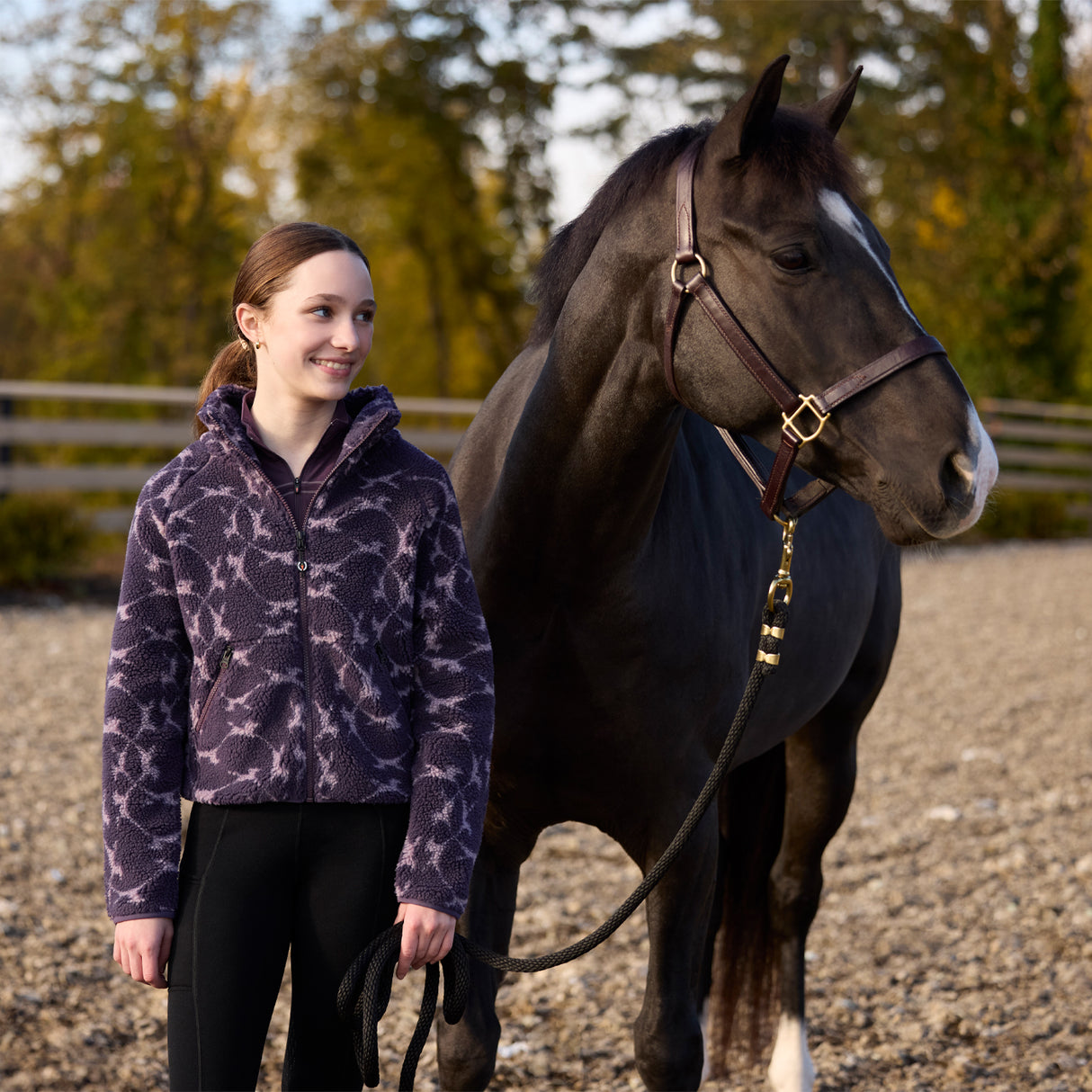 Veste Kerrits Berber Flying Horse – Enfant