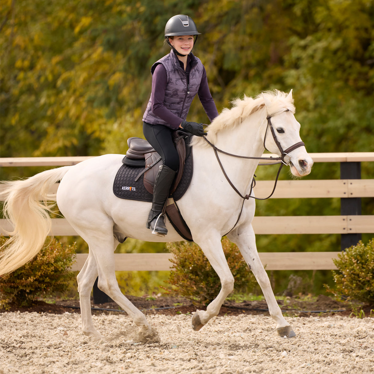 Gilet réversible Kerrits Pony Parade – Enfant