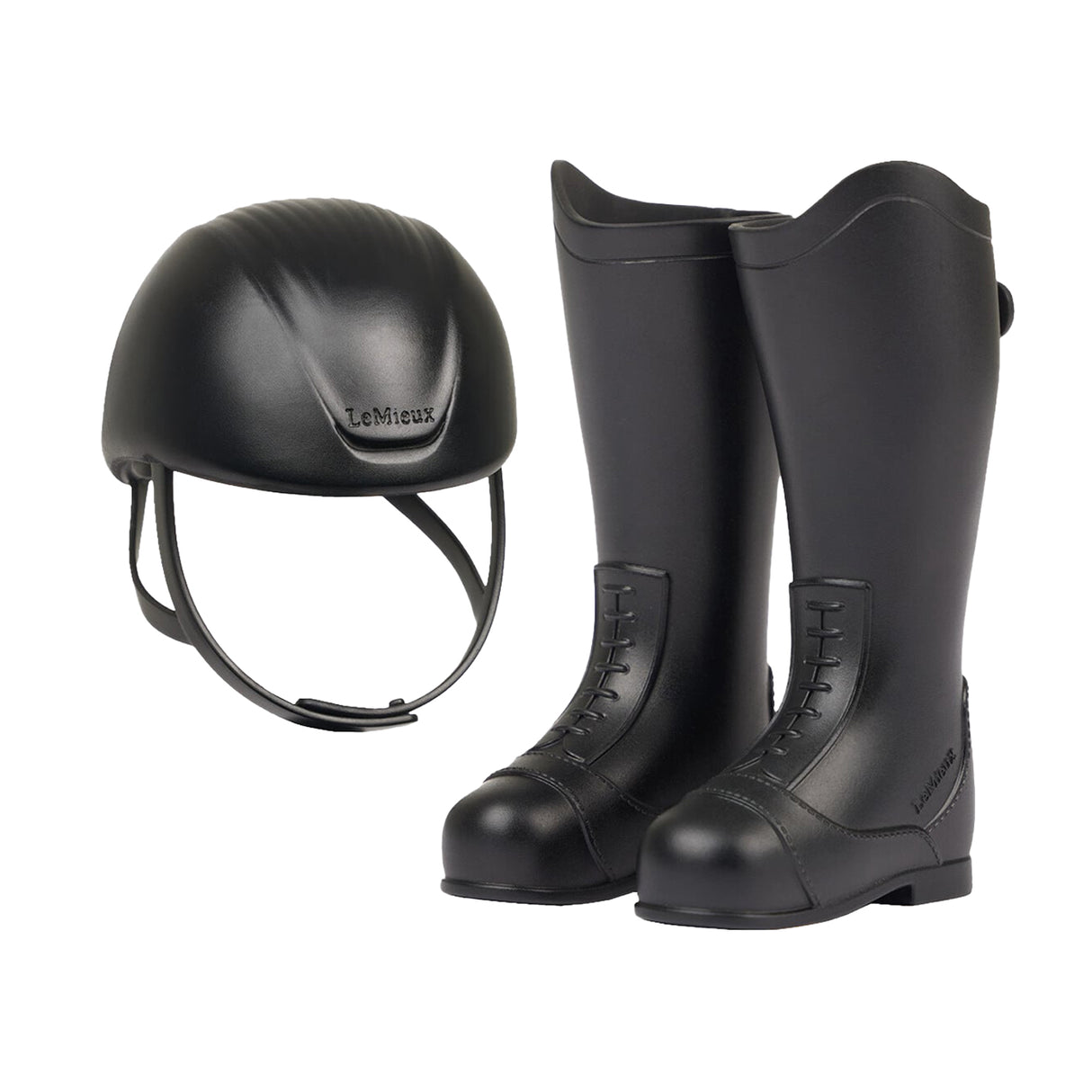 Bottes et casque LeMieux Toy Rider