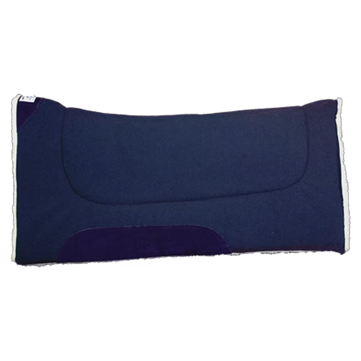 Diamond Wool Contoured Comfort Cutter Saddle Pad