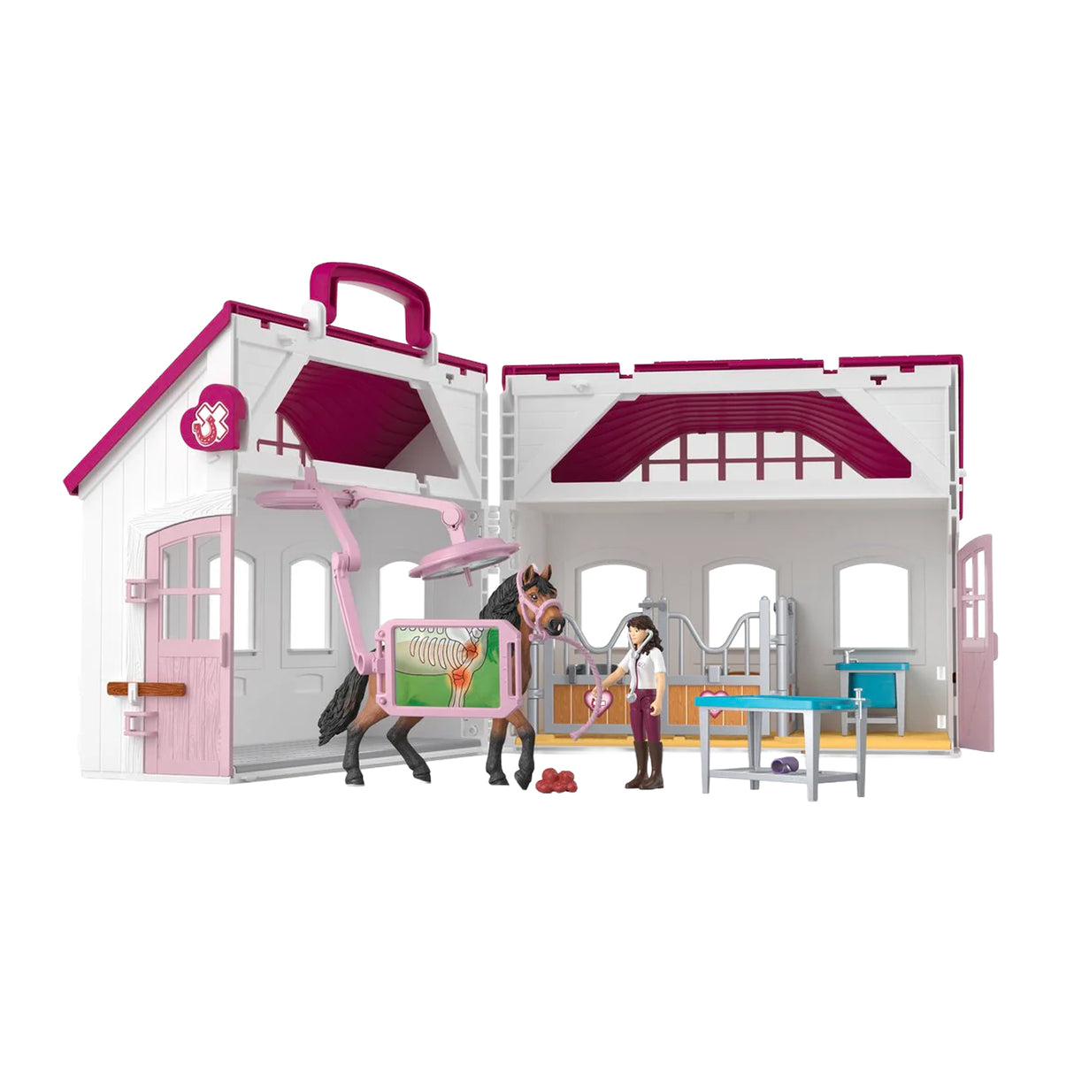 Schleich Horse Club Heureux Hôpital pour Chevaux