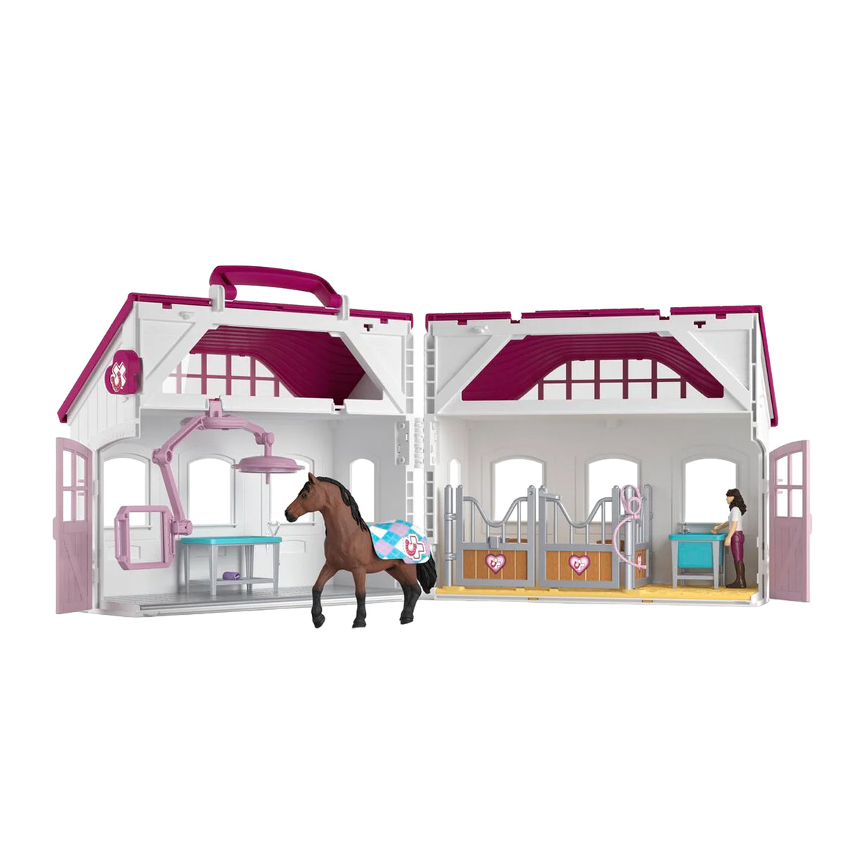 Schleich Horse Club Heureux Hôpital pour Chevaux