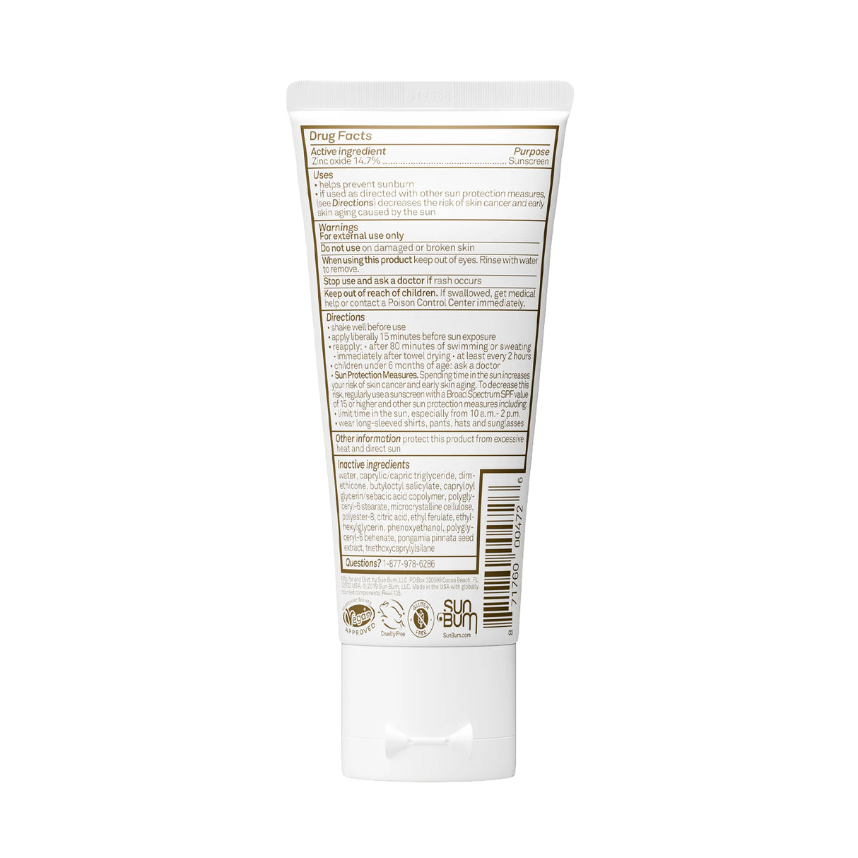 Sun Bum Mineral SPF 50 Lotion 88 mL