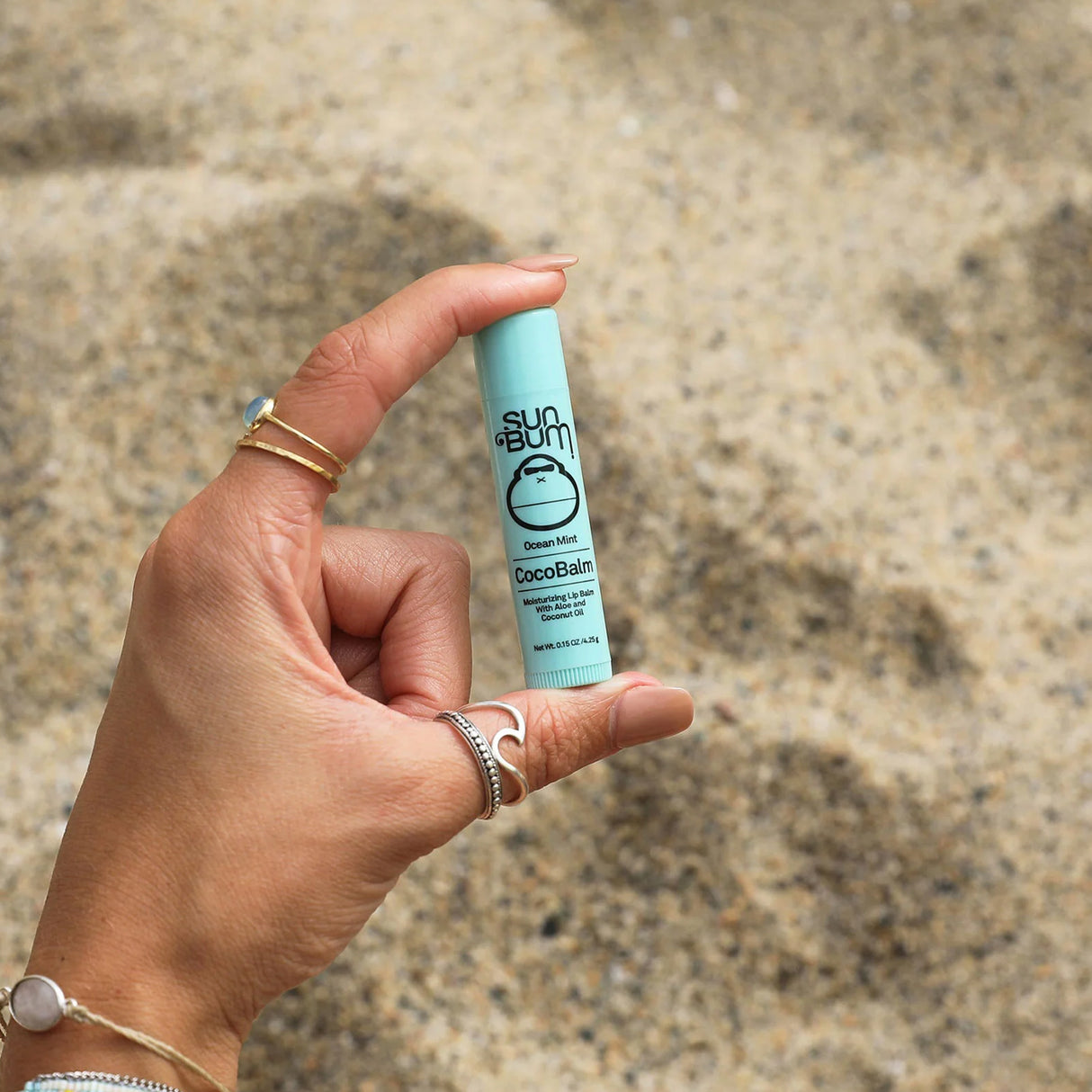 Baume à lèvres Sun Bum Ocean Mint CocoBalm 4,25 g