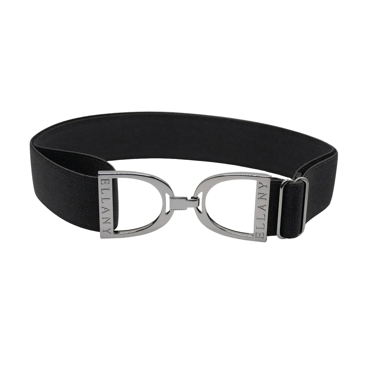 Ceinture élastique Ellany avec étrier bronze 3,8 cm - Texte manquant