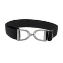 Ceinture élastique Ellany avec étrier bronze 3,8 cm