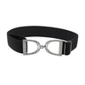 Ellany Elastic Belt W/ Gunmetal Stirrup 1 1/2 in.