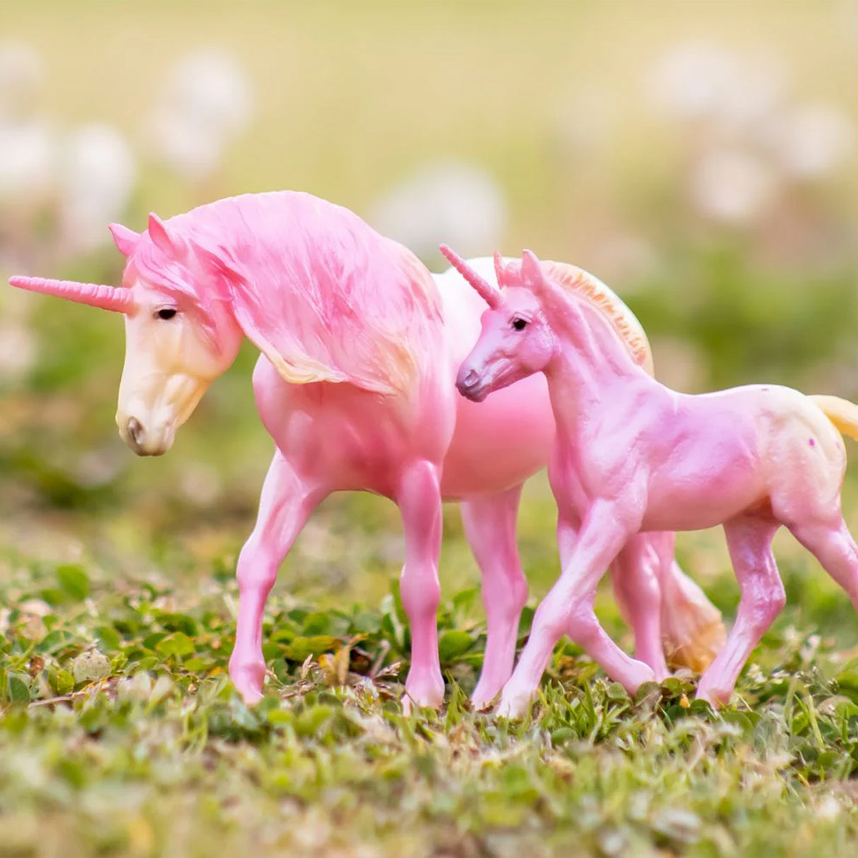 Breyer Freedom Series Candy Delights Licorne Cheval et Poulain