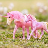 Breyer Freedom Series Candy Delights Licorne Cheval et Poulain