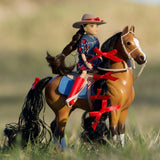 Breyer Freedom Series Nora & Boots Cavalier et Cheval Western