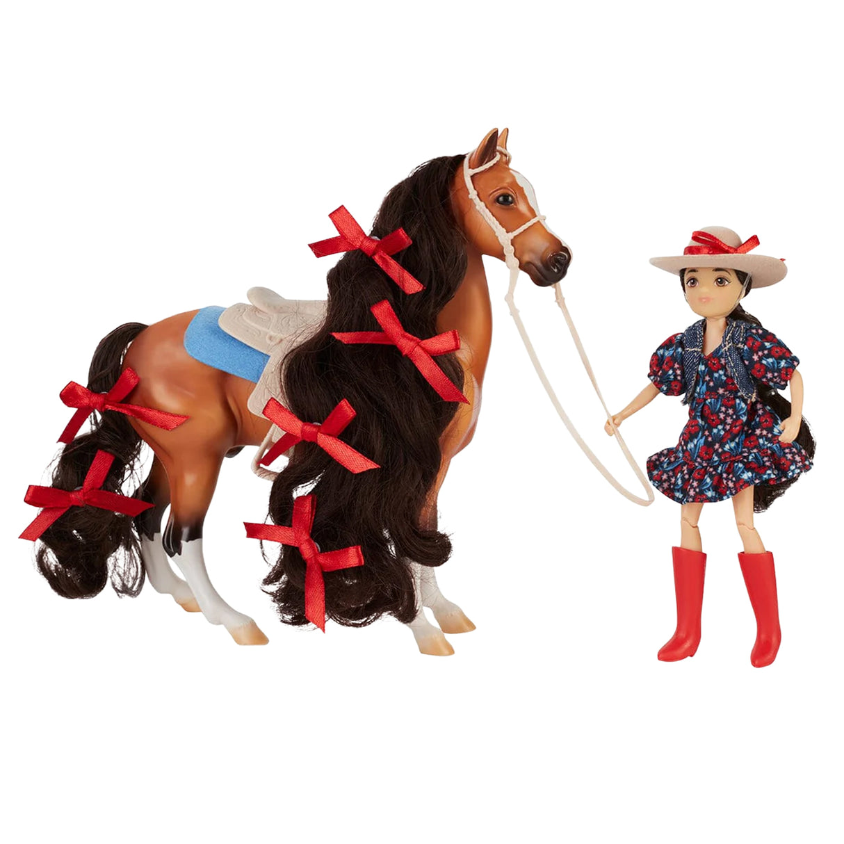 Breyer Freedom Series Nora & Boots Cavalier et Cheval Western