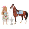 Breyer Coffret Cadeau Tinsley & Buttercup Breeze - La Série Liberté - Le Cercle des Vainqueurs