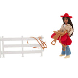 Breyer Freedom Series Silvia, cavalière Western avec équipement