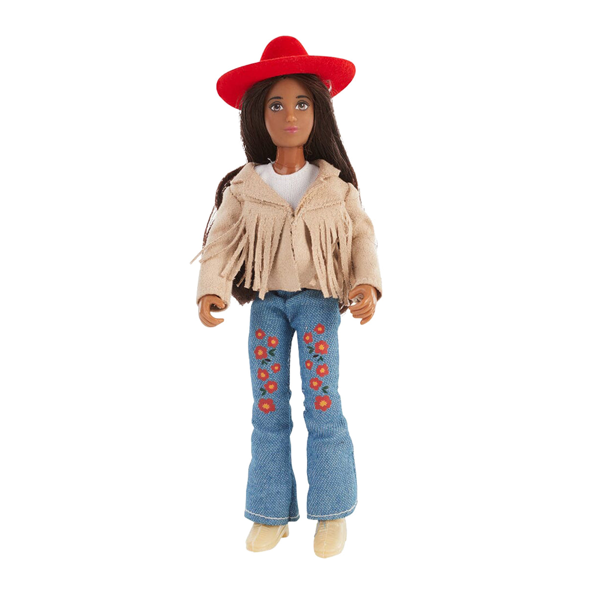 Breyer Freedom Series Silvia, cavalière Western avec équipement