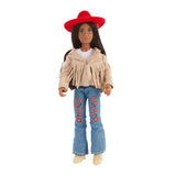 Breyer Freedom Series Silvia, cavalière Western avec équipement