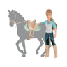 Cavalier anglais et sellerie Breyer Freedom Series Greta