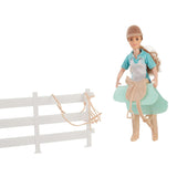 Cavalier anglais et sellerie Breyer Freedom Series Greta