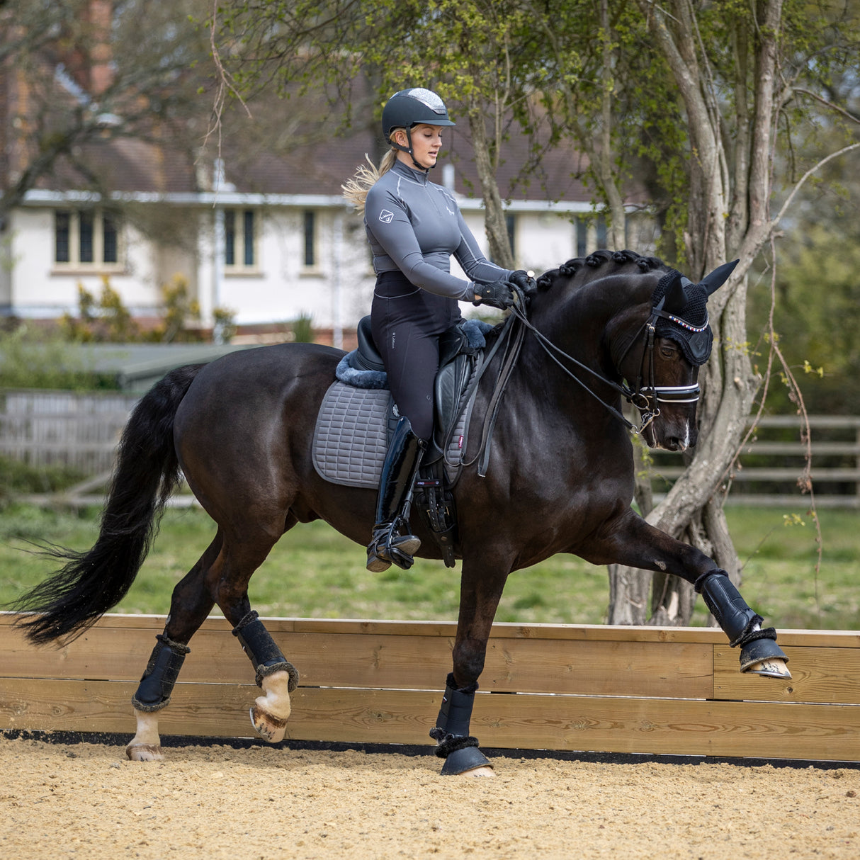 Tapis de selle de dressage rafraîchissant LeMieux