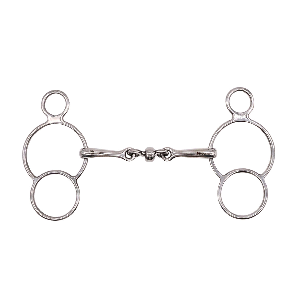 Jake Adams 2-Ring Elevator Double Jointed Bit W/ Stainless Steel Roller