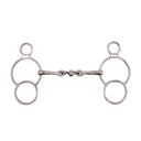 Jake Adams 2-Ring Elevator Double Jointed Bit W/ Stainless Steel Roller