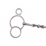 Jake Adams 2-Ring Elevator Double Jointed Bit W/ Stainless Steel Roller