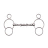 Jake Adams 2-Ring Elevator Double Jointed Whistle Bit W/ Lozenge