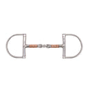 Jake Adams Dee Ring Copper Roller Double Jointed Elliptical Bit