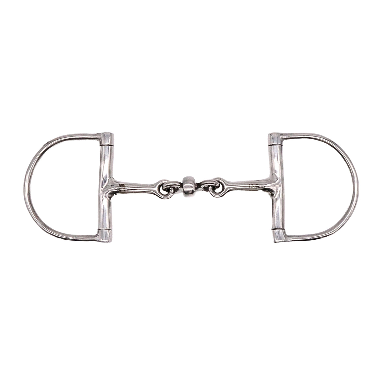 Mors à rouleaux Jake Adams Dee Ring double brisure en acier inoxydable