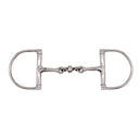 Jake Adams Dee Ring Double Jointed Bit W/ Stainless Steel Roller