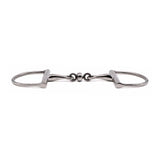 Mors à rouleaux Jake Adams Dee Ring double brisure en acier inoxydable