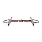 Jake Adams Full Cheek Copper Roller Double Jointed Elliptical Bit