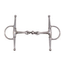 Jake Adams Full Cheek Double Jointed Bit W/ Stainless Steel Roller