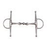 Jake Adams Full Cheek Double Jointed Bit W/ Stainless Steel Roller