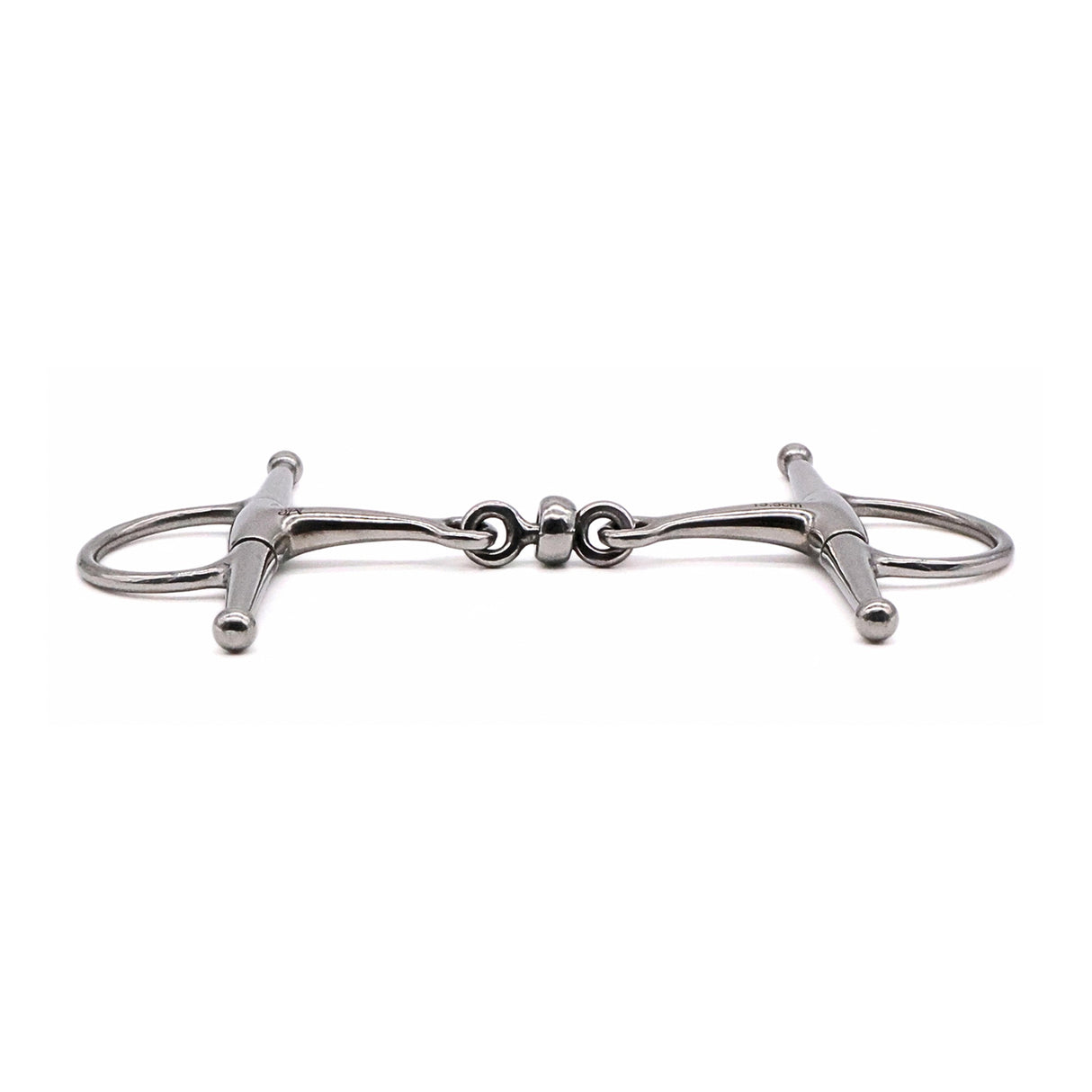 Jake Adams Full Cheek Double Jointed Bit W/ Stainless Steel Roller