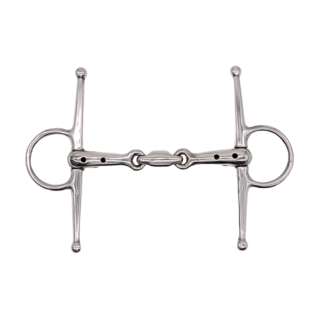 Jake Adams Full Cheek Double Jointed Whistle Bit W/ Lozenge