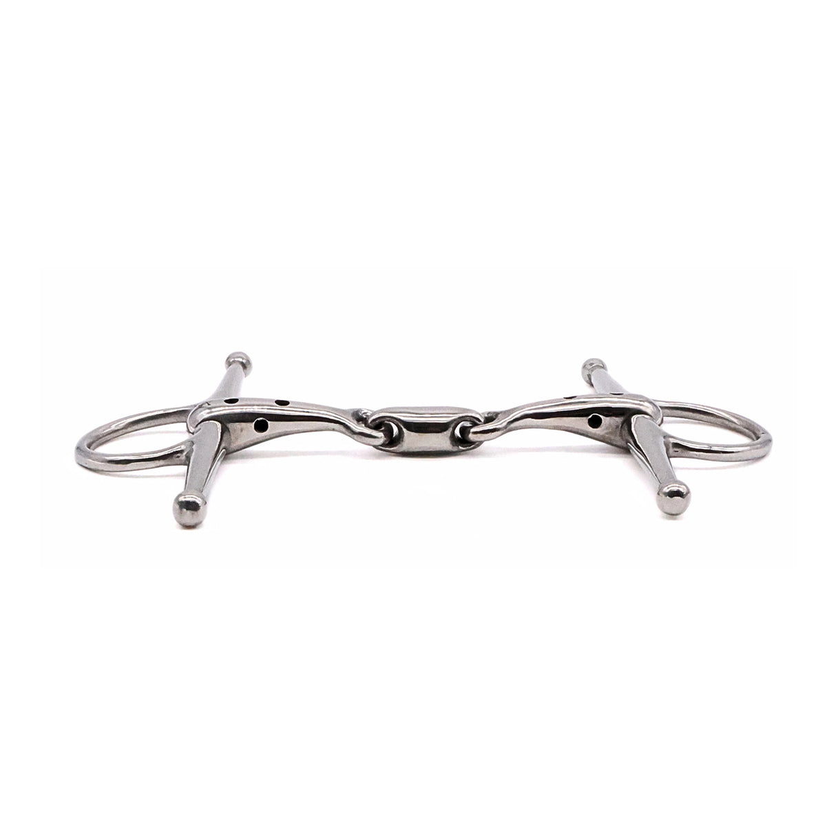 Jake Adams Full Cheek Double Jointed Whistle Bit W/ Lozenge