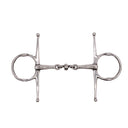Jake Adams Full Cheek Nelson Gag Double Jointed Bit W/ Stainless Steel Roller