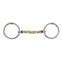 Jake Adams Loose Ring Brass Waterford Bit