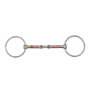 Jake Adams Loose Ring Copper Roller Double Jointed Elliptical Bit