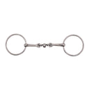 Jake Adams Loose Ring Double Jointed Bit W/ Stainless Steel Roller