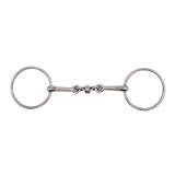 Jake Adams Loose Ring Double Jointed Bit W/ Stainless Steel Roller