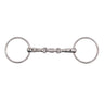 Jake Adams Loose Ring Double Jointed Whistle Bit W/ Lozenge