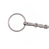 Jake Adams Loose Ring Double Jointed Whistle Bit W/ Lozenge