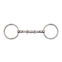Jake Adams mors anneau lâche articulé sifflet avec olive