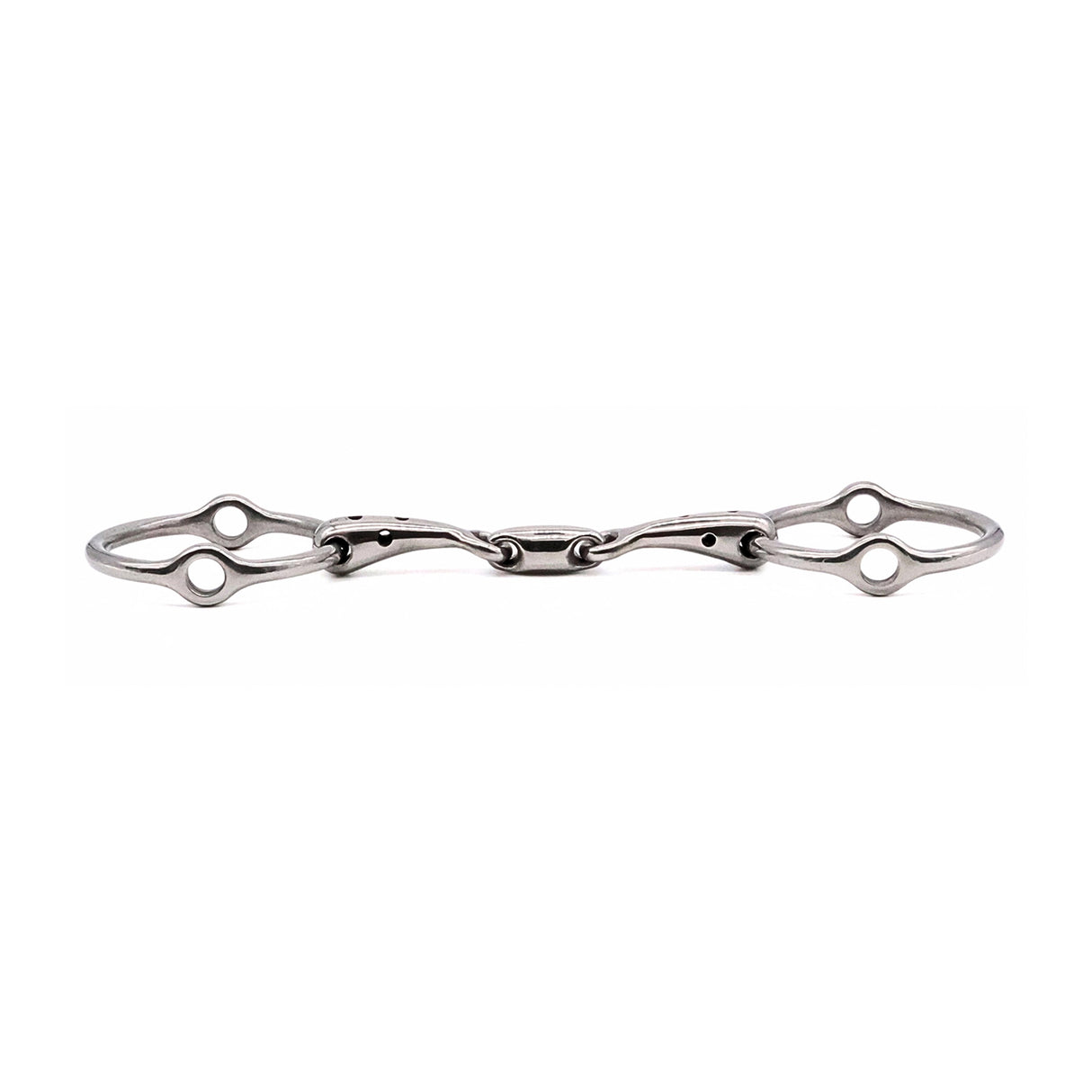 Jake Adams mors anneau lâche articulé sifflet avec olive