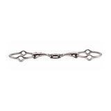 Jake Adams mors anneau lâche articulé sifflet avec olive