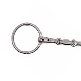 Jake Adams mors anneau lâche articulé sifflet avec olive