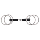 Jake Adams Wilson Rubber Snaffle Bit